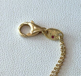 Roberto Coin 18KT Gold Venetian Princess Diamond Dual Chain Necklace - KFK, Inc.
