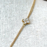 Roberto Coin 18KT Gold Venetian Princess Diamond Dual Chain Necklace - KFK, Inc.