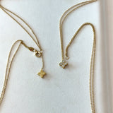 Roberto Coin 18KT Gold Venetian Princess Diamond Dual Chain Necklace - KFK, Inc.