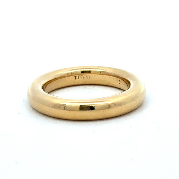 Tiffany & Co. 18KT Yellow Gold Band, Size 6.75 - KFK, Inc.