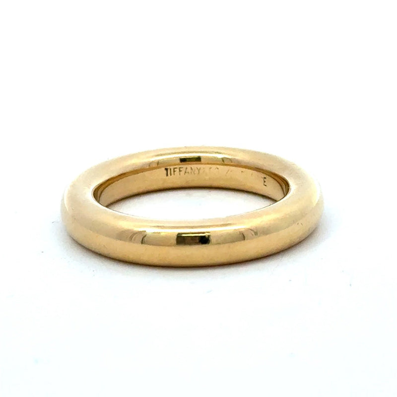 Tiffany & Co. 18KT Yellow Gold Band, Size 6.75 - KFK, Inc.