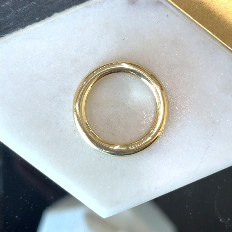 Tiffany & Co. 18KT Yellow Gold Band, Size 6.75 - KFK, Inc.