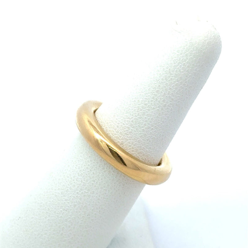 Tiffany & Co. 18KT Yellow Gold Band, Size 6.75 - KFK, Inc.