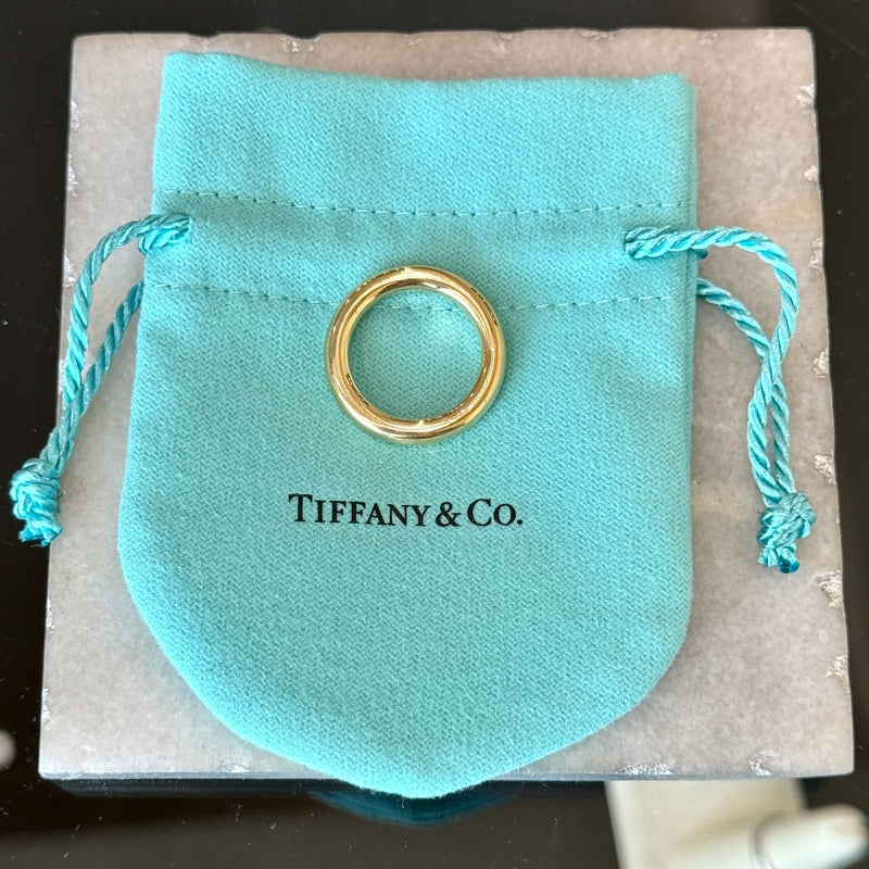 Tiffany & Co. 18KT Yellow Gold Band, Size 6.75 - KFK, Inc.