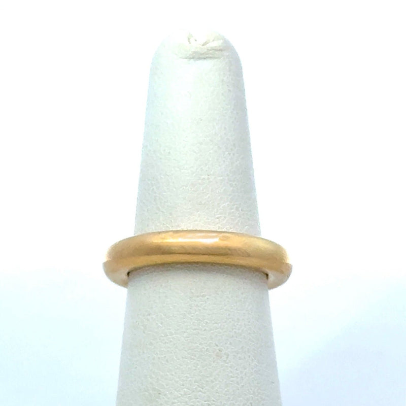 Tiffany & Co. 18KT Yellow Gold Band, Size 6.75 - KFK, Inc.