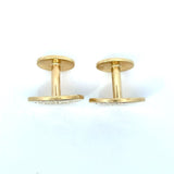 Tiffany & Co. 18KT Yellow Gold Return to Tiffany Cufflinks - KFK, Inc.