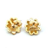 Tiffany & Co. Schlumberger 18KT Yellow Gold Scalloped Stud Earrings - KFK, Inc.