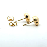 Tiffany Elsa Peretti 18K Yellow Gold Stud Earrings - KFK, Inc.