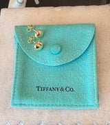 Tiffany Elsa Peretti 18K Yellow Gold Stud Earrings - KFK, Inc.