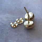 Tiffany Elsa Peretti 18K Yellow Gold Stud Earrings - KFK, Inc.