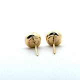 Tiffany Elsa Peretti 18K Yellow Gold Stud Earrings - KFK, Inc.