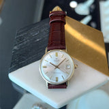 Vintage 10KT Gold Hamilton Masterpiece Thin - O - Matic Watch - KFK, Inc.