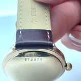 Vintage 10KT Gold Hamilton Masterpiece Thin - O - Matic Watch - KFK, Inc.