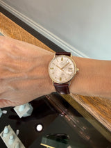 Vintage 10KT Gold Hamilton Masterpiece Thin - O - Matic Watch - KFK, Inc.
