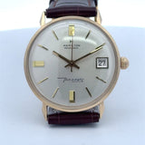 Vintage 10KT Gold Hamilton Masterpiece Thin - O - Matic Watch - KFK, Inc.
