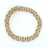 Vintage 14KT Yellow Gold Charm Bracelet - KFK, Inc.