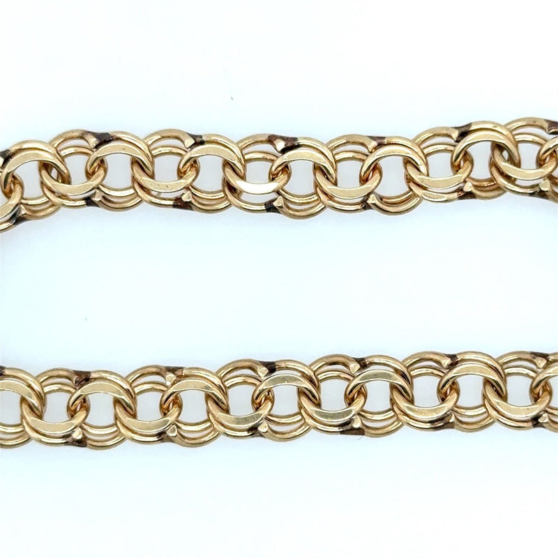 Vintage 14KT Yellow Gold Charm Bracelet - KFK, Inc.