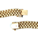 Vintage 14KT Yellow Gold Collar Necklace - KFK, Inc.