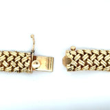 Vintage 14KT Yellow Gold Collar Necklace - KFK, Inc.