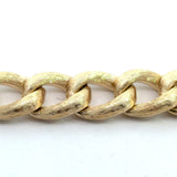 Vintage 14KT Yellow Gold Oval Link Bracelet - KFK, Inc.