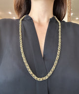 Vintage 14KT Yellow Gold UnoAErre Chain, 32" Inches - KFK, Inc.