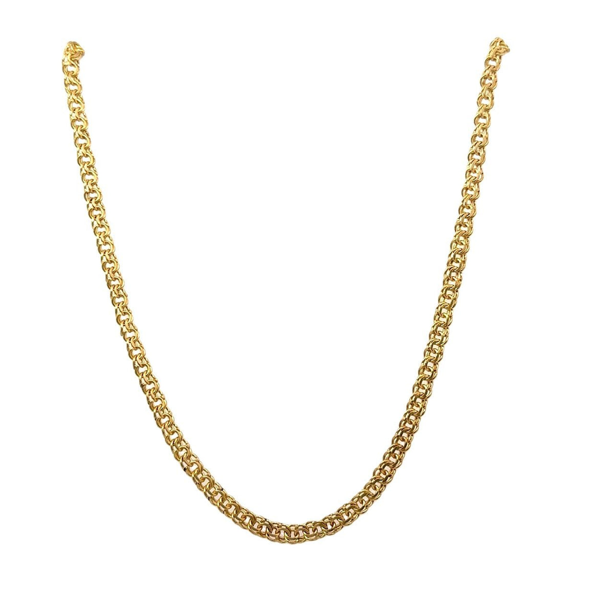Vintage 18KT Yellow Gold Chain, 22