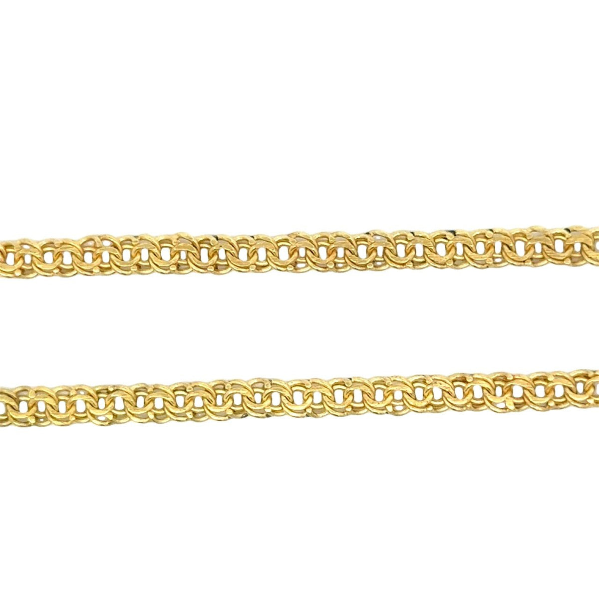 【Kyon⭐️】 Vintage 18KT Yellow Gold Chain, 22