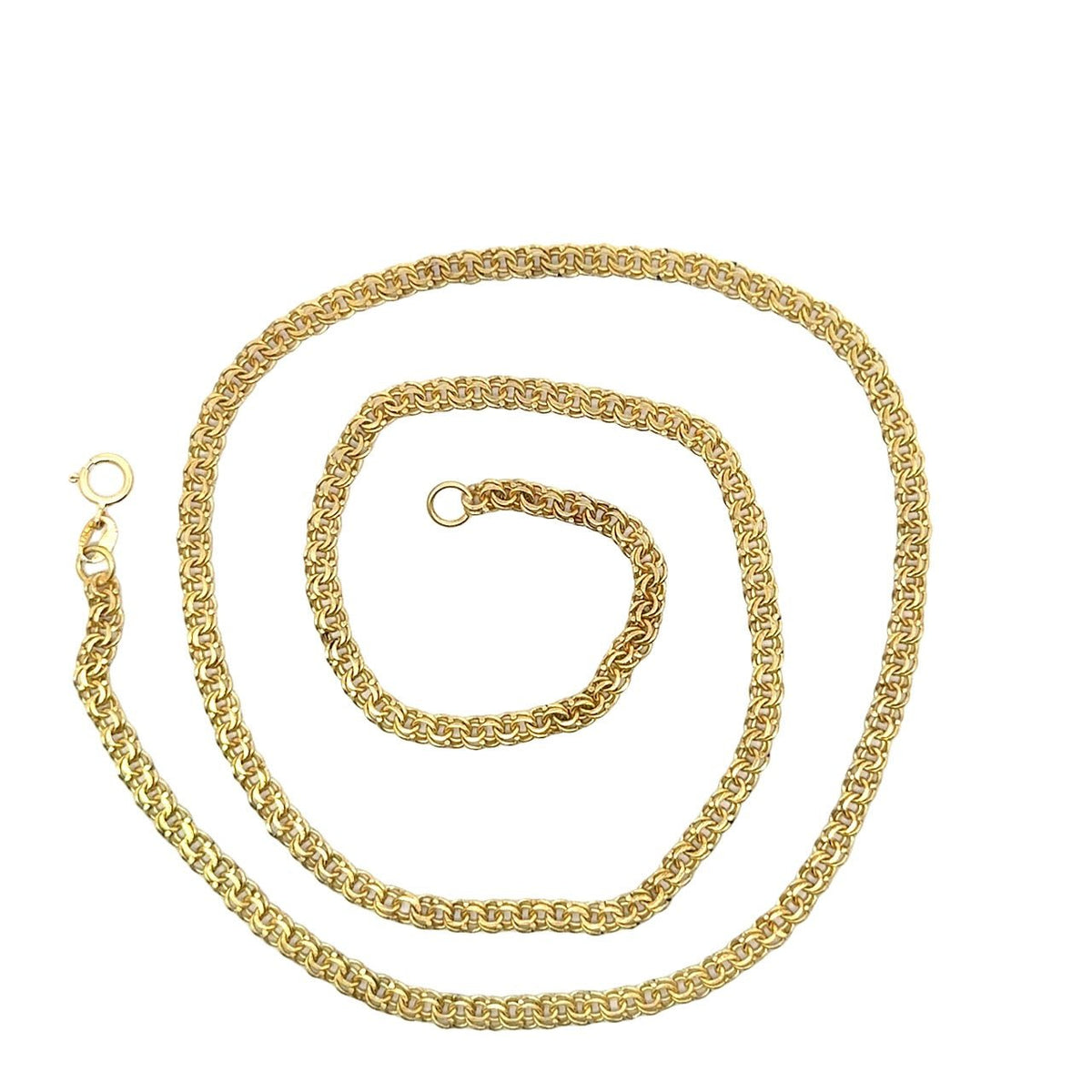 Vintage 18KT Yellow Gold Chain, 22