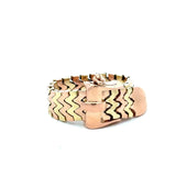 Vintage 1930's Retro 14K Gold Flexible Buckle Ring - KFK, Inc.
