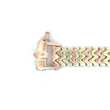 Vintage 1930's Retro 14K Gold Flexible Buckle Ring - KFK, Inc.