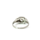 Vintage 1950's Platinum 1.04CT Art Deco Diamond Ring - KFK, Inc.