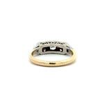 Vintage .1930s 40CT Diamond Ring in Platinum and 14KT Gold KFK Jewelers Los Angeles