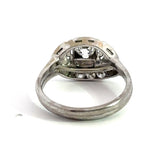 Vintage .45CT Diamond Engagement & Wedding Ring Set - KFK, Inc.