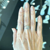 Vintage .45CT Diamond Engagement & Wedding Ring Set - KFK, Inc.