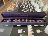Vintage Tiffany & Co. 14KT Yellow and Rose Gold Leaf Petal Bracelet - KFK, Inc.