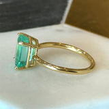 2.28CT Columbian Emerald Ring - KFK, Inc.