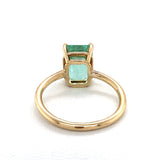 2.28CT Columbian Emerald Ring - KFKJewelers