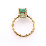 2.28CT Columbian Emerald Ring - KFKJewelers