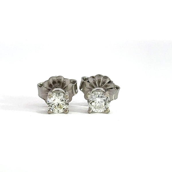 .34CT Diamond Stud Earrings - KFK, Inc.