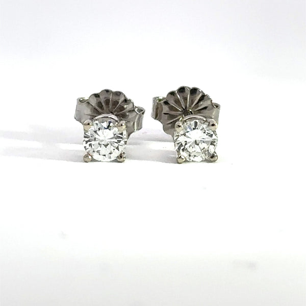 .50CT Diamond Stud Earrings - KFK, Inc.
