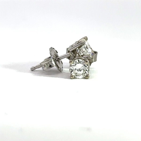 .50CT Diamond Stud Earrings - KFK, Inc.