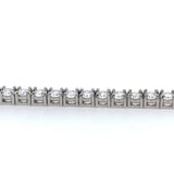 5CT Diamond Tennis Bracelet, 14KT White Gold - KFKJewelers
