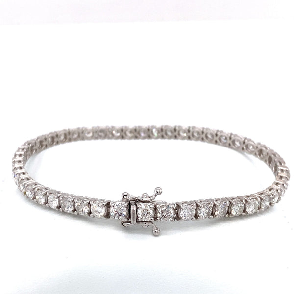 6.4CT Diamond Tennis Bracelet - KFKJewelers