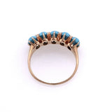 Antique Victorian Turquoise Ring - KFKJewelers