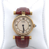 Cartier Must de Vendome Vermeil Watch - KFKJewelers