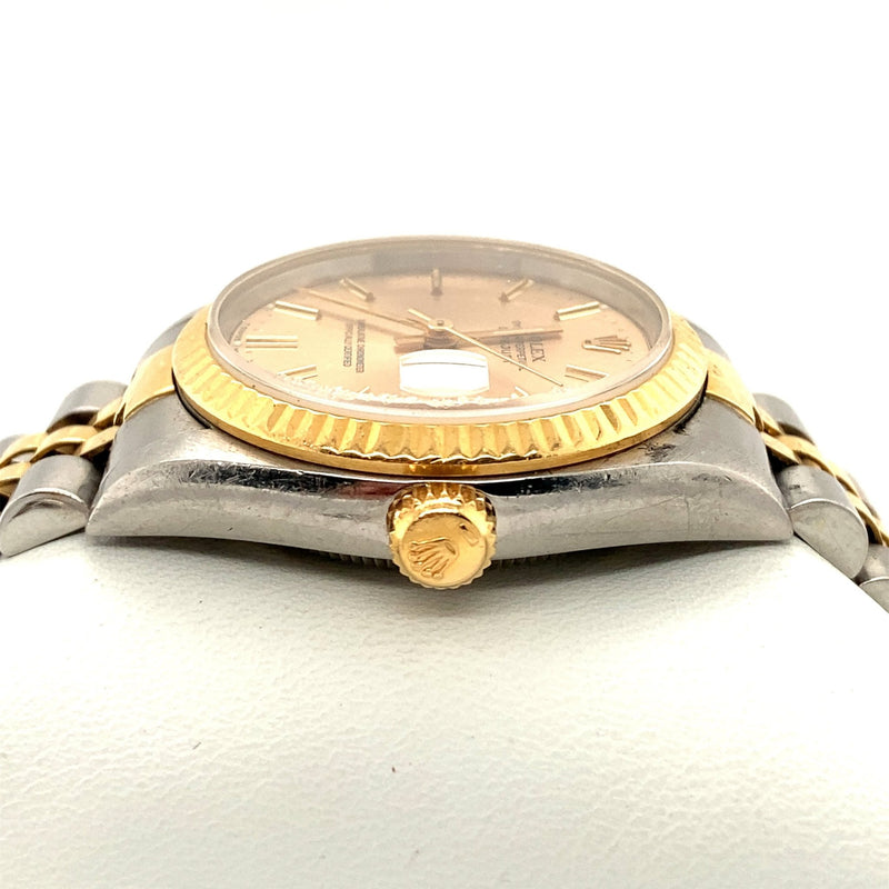 Rolex Two-Tone Midsize Datejust watch - KFKJewelers