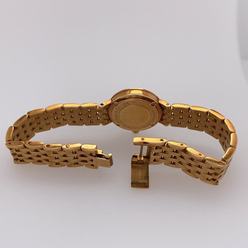Tiffany & Co. 18KT Yellow Gold Ladies Watch - KFKJewelers