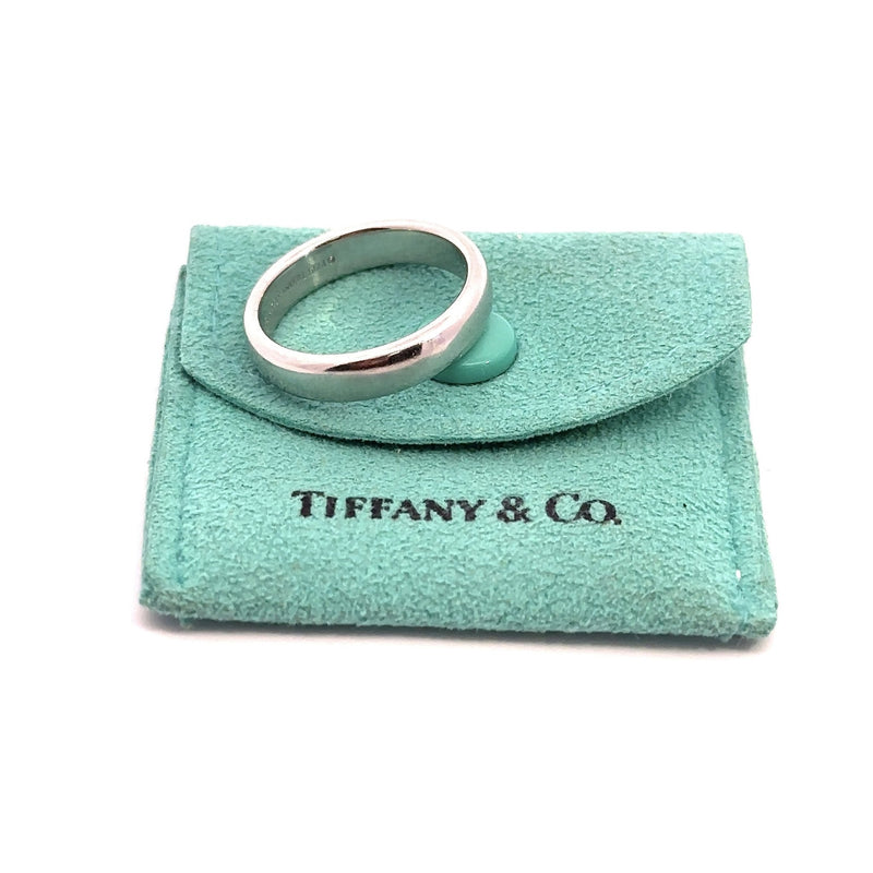 Tiffany & Co. 4.5mm Forever Platinum Band - KFK, Inc.