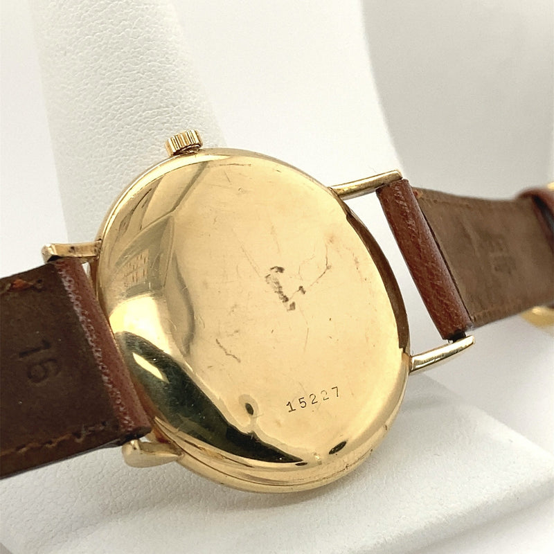 Vintage 14KT Gold Glycine Watch - KFKJewelers