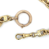 Vintage 14KT Yellow Gold Rolo Chain, 15" Inches - KFK, Inc.